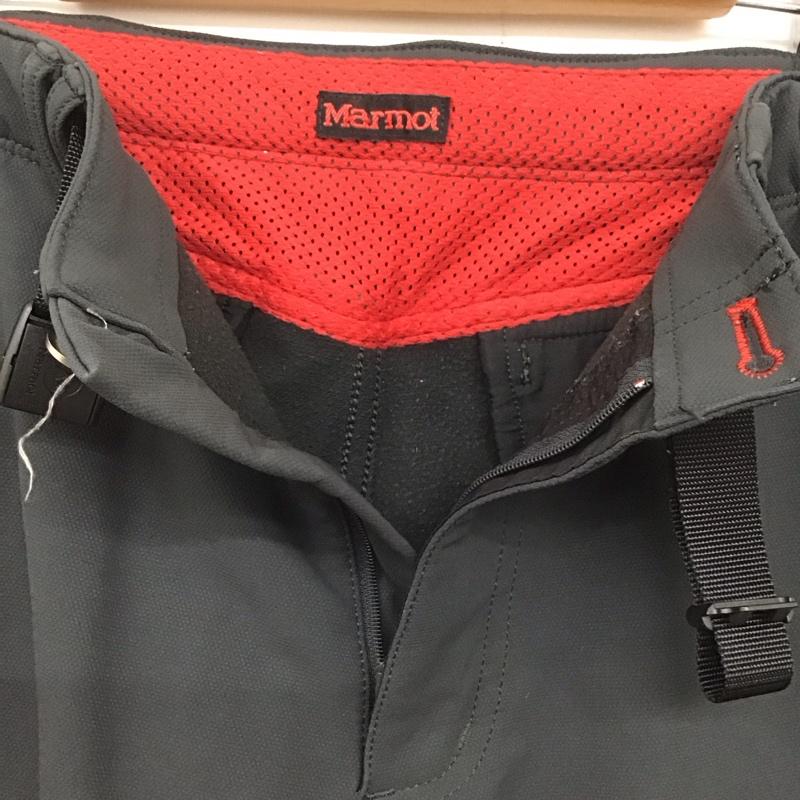 マーモット Marmot パンツ ワークパンツ、ペインターパンツ ワークパンツ ワイドパンツ カジュアルパンツ ストレッチ L 無地 灰 / グレー / メンズ USED 古着 中古 10132297