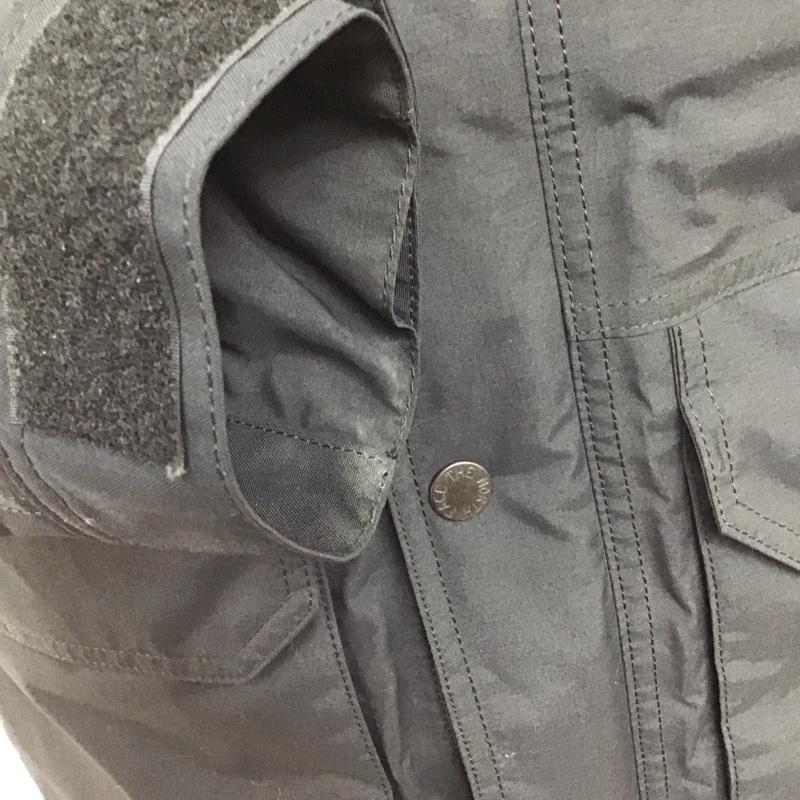 ザノースフェイス THE NORTH FACE ジャケット、上着 ジャンパー、ブルゾン nd91835 マウンテンダウンコート ジップアップジャケット アウター S ロゴ、文字 黒 / ブラック / メンズ USED 古着 中古 10108024