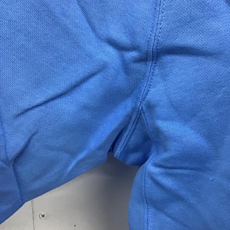 ナイキ NIKE トレーナー 長袖 fb7223-412 長袖スウェット トレーナー スポーツウェア 無地 青 / ブルー / メンズ USED 古着 中古 10112713