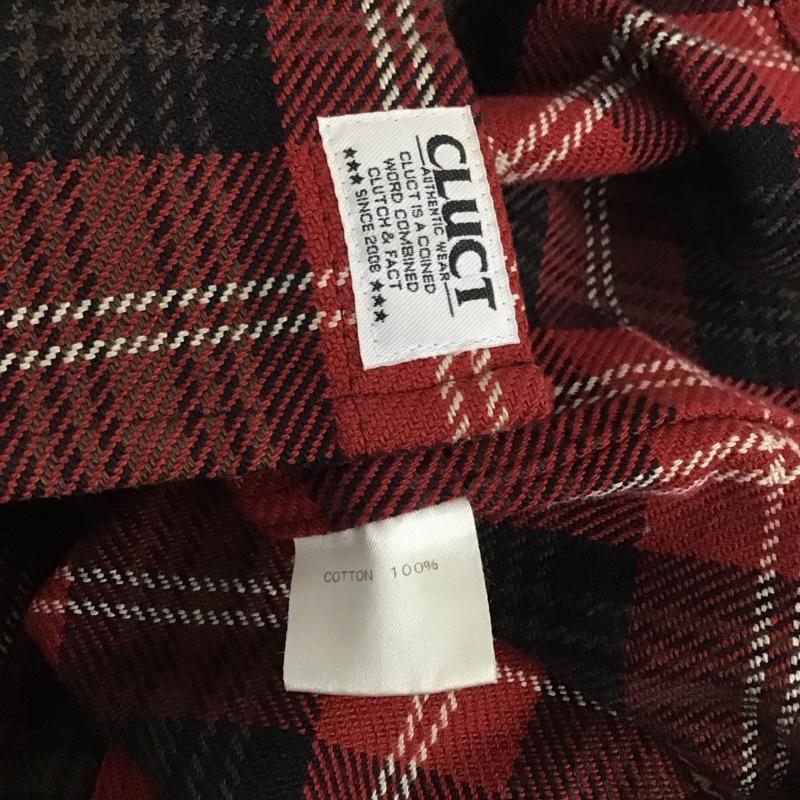 クラクト CLUCT シャツ、ブラウス 長袖 長袖シャツ チェックシャツ カラーシャツ L チェック マルチカラー / マルチカラー / メンズ USED 古着 中古 10128038