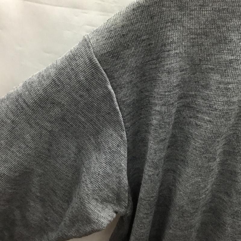 古着 USED カーディガン 長袖 DONKEY CLUB Vネック ウール混 タグ付き M 無地 灰 / グレー / メンズ USED 古着 中古 10119343