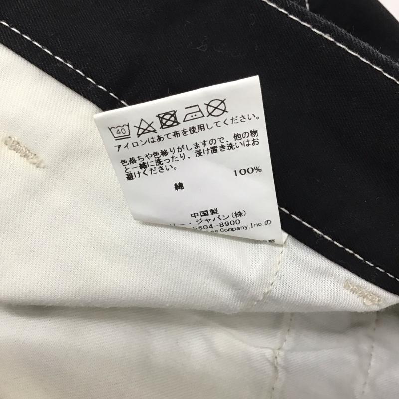 リー Lee パンツ ワークパンツ、ペインターパンツ LM3180 ライトオン40周年記念限定モデル ワークトラウザーパンツ S 無地 黒 / ブラック /  メンズ USED 古着 中古 10128277