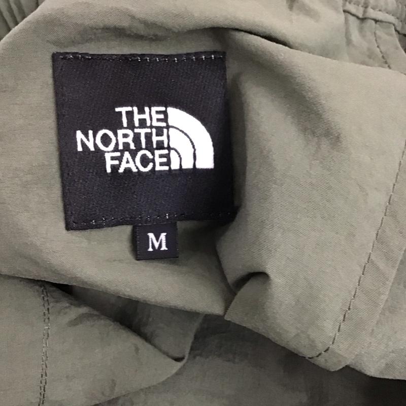 ザノースフェイス THE NORTH FACE パンツ ショートパンツ nb41851 バーサタイルショーツ ショートパンツ M ロゴ、文字 カーキ / カーキ / メンズ USED 古着 中古 10131399
