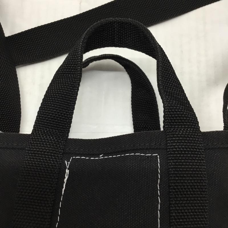 フラグメント FRAGMENT ハンドバッグ ハンドバッグ 17-01688 sacai ショルダー 2WAY ロゴ、文字 黒 / ブラック / メンズ USED 古着 中古 10120564