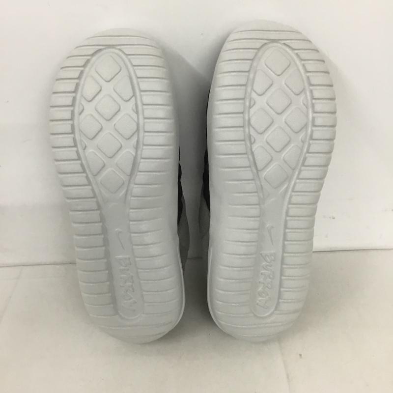 ナイキ NIKE サンダル サンダル DQ0668-200 BURROW SE 27cm 箱有 27.0cm ロゴ、文字 灰 / グレー / メンズ USED 古着 中古 10131684