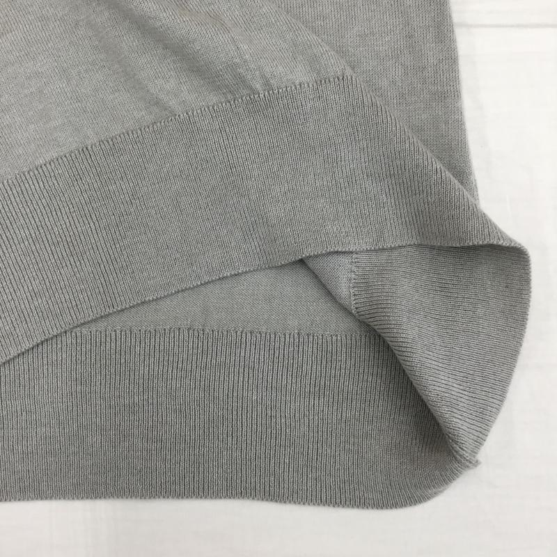 USフルギ US古着 カットソー 半袖 MON STYLE LL 無地 灰 / グレー / レディース USED 古着 中古 10139189