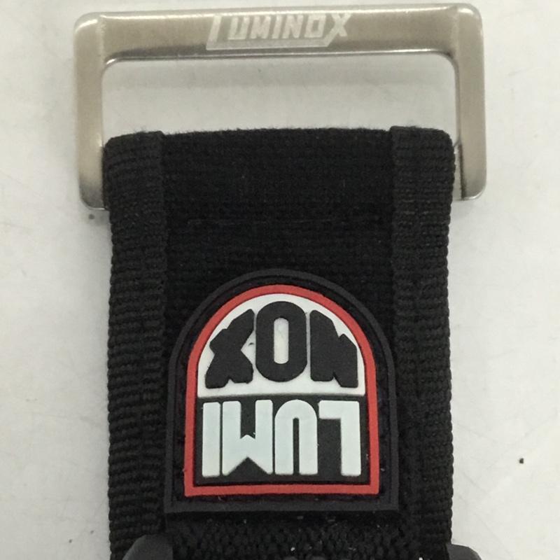 ルミノックス LUMINOX 腕時計 アナログ(クォーツ式) 3954 Luminox Navy Seal Watch 無地 黒 / ブラック / X 紺 / ネイビー / メンズ USED 古着 中古 10135733