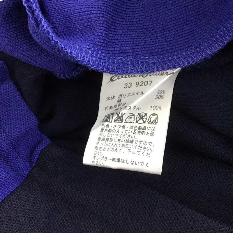 エディーバウアー Eddie Bauer カットソー 半袖 半袖カットソー プリントTシャツ ジップアップネックカットソー S ロゴ、文字 マルチカラー / マルチカラー /  メンズ USED 古着 中古 10111176