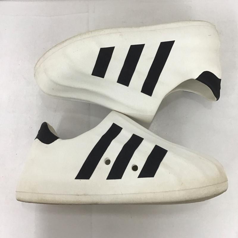 アディダス adidas スニーカー スニーカー HQ8750 Adifom SST スリッポン SUPERSTAR 27cm 27.0cm ワンポイント 白 / ホワイト / X 黒 / ブラック / メンズ USED 古着 中古 10135368