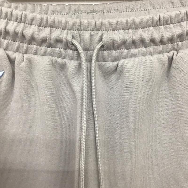 アディダス adidas パンツ ワークパンツ、ペインターパンツ hs1521 スウェットパンツ ワイドパンツ ジャージ M ロゴ、文字 灰 / グレー / メンズ USED 古着 中古 10134710