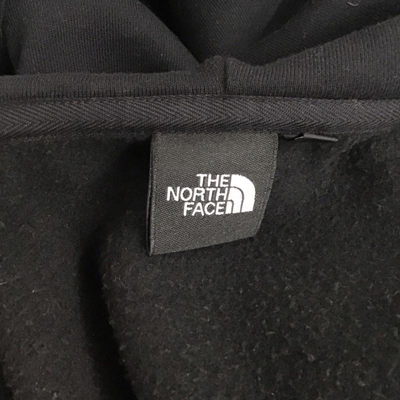 ザノースフェイス THE NORTH FACE パーカー 長袖 nt11930 リアビューフルジップスウェットパーカー スウェットパーカー S ロゴ、文字 黒 / ブラック /  メンズ USED 古着 中古 10125521