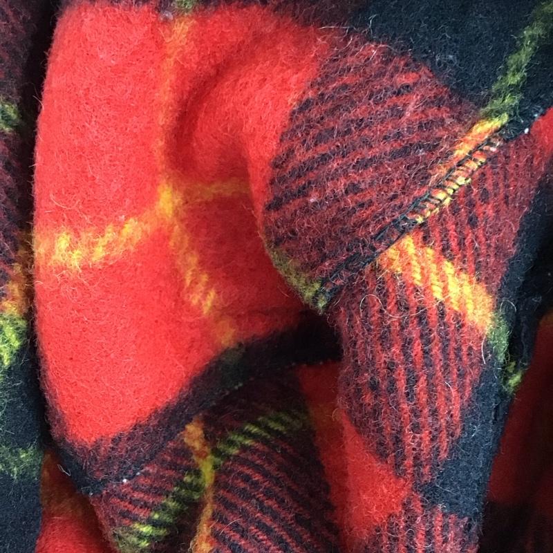 ウールリッチ WOOLRICH パーカー 長袖 長袖パーカー プルオーバーパーカー 50s M チェック マルチカラー / マルチカラー / メンズ USED 古着 中古 10134083