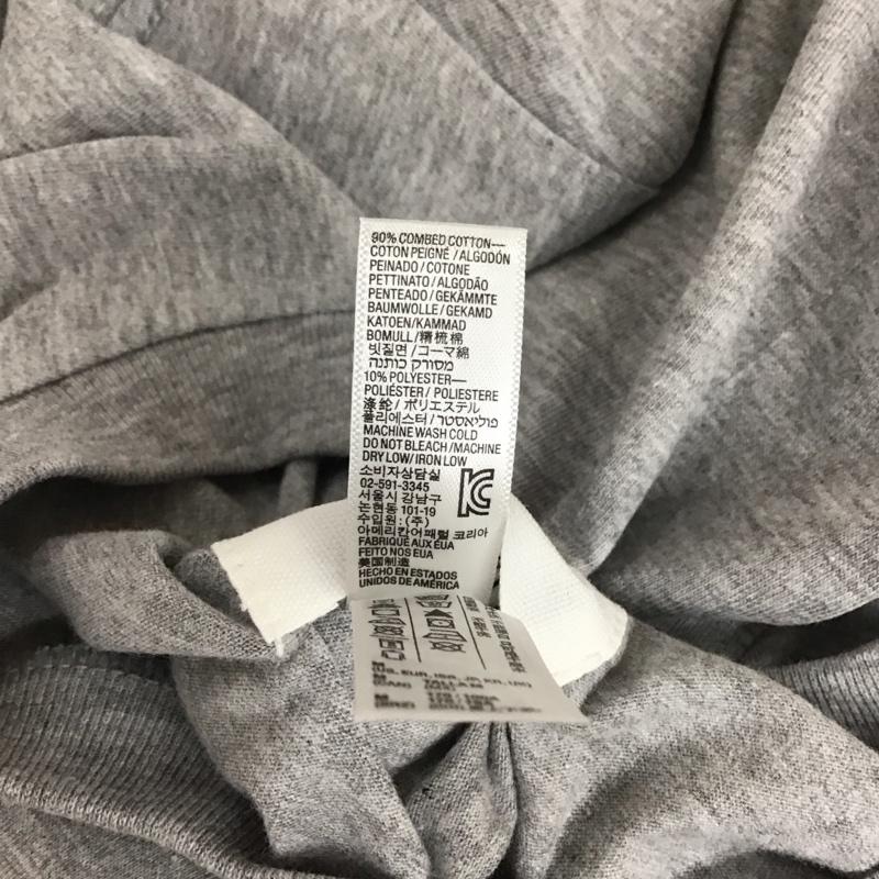 タカヒロ ミヤシタ ザ ソロイスト TAKAHIRO MIYASHITA The SoloIst. Tシャツ 半袖 日本ハムファイターズ M プリント X ロゴ、文字 灰 / グレー / メンズ USED 古着 中古 10111984