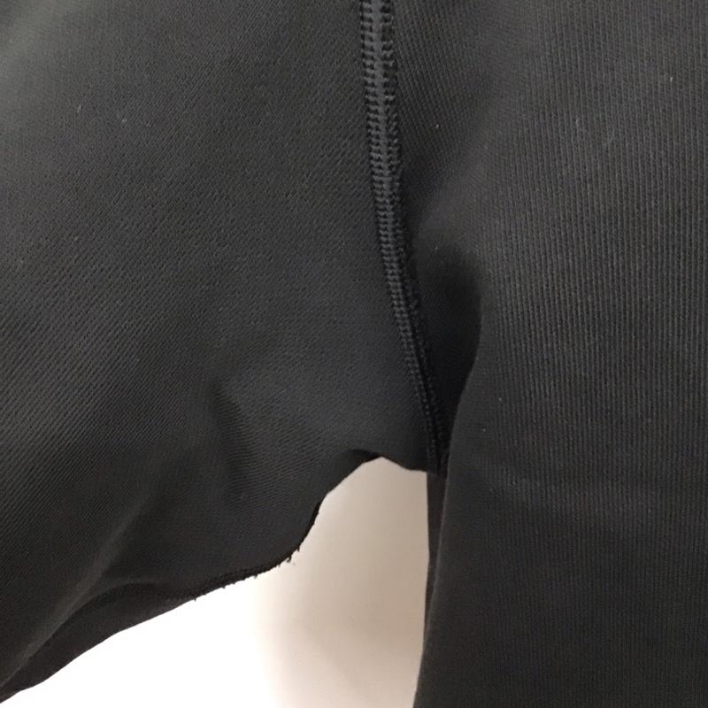 ラコステ LACOSTE パーカー 長袖 長袖パーカー ジップアップパーカー スウェット 6 ロゴ、文字 黒 / ブラック /  メンズ USED 古着 中古 10124925