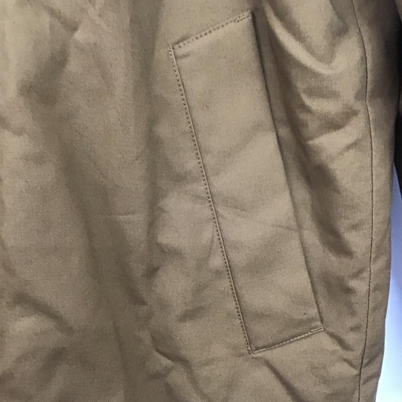 ユニクロ UNIQLO ジャケット、上着 ジャンパー、ブルゾン 311-452174 22AW パデットコート アウター ジップアップジャケット S 無地 黒 / ブラック / メンズ USED 古着 中古 10138419