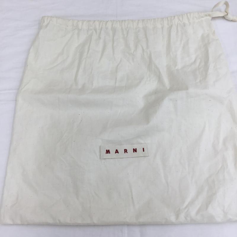 マルニ MARNI ショルダーバッグ ショルダーバッグ PHMO0011U1 ミニショルダー カゴバッグ ロゴ、文字 茶 / ブラウン / レディース USED 古着 中古 10112598