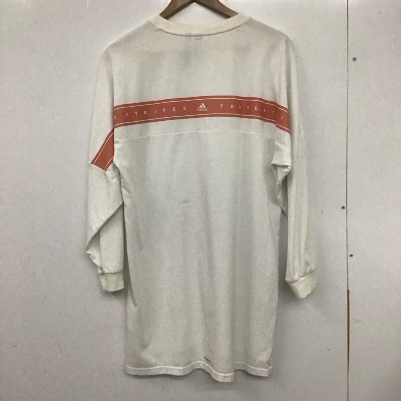 アディダス adidas チュニック 長袖 IK9892 チュニックロンT L 無地 白 / ホワイト / レディース USED 古着 中古 10139731