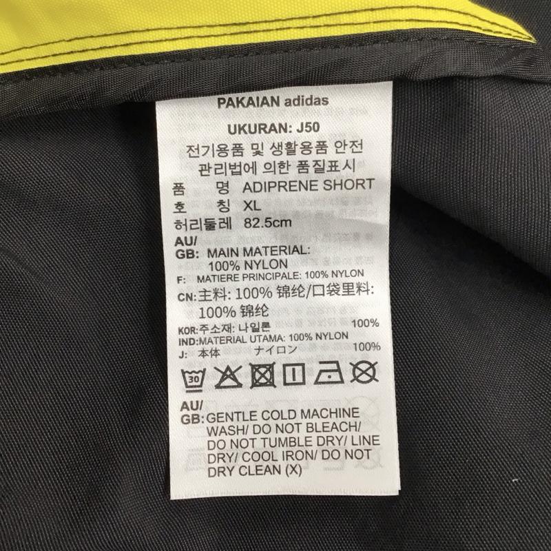 アディダスオリジナルス adidas originals パンツ ショートパンツ ショートパンツ ハーフパンツ カジュアルパンツ スポーツウェア ロゴ、文字 マルチカラー / マルチカラー / メンズ USED 古着 中古 10113888