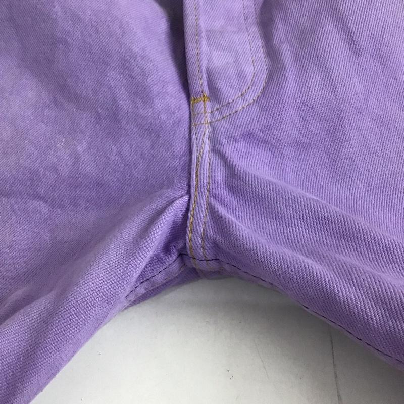リーバイス Levi s パンツ デニム、ジーンズ デニムパンツ スリムパンツ ジーンズ カラーパンツ 30インチ 無地 紫 / パープル /  メンズ USED 古着 中古 10124845