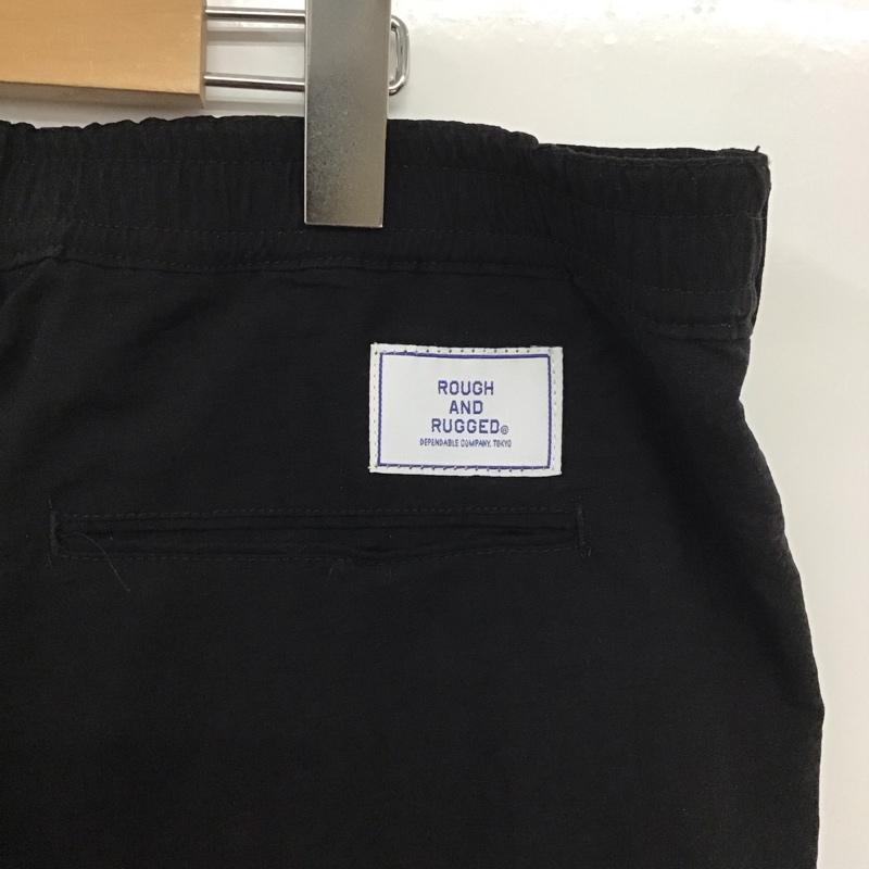 ラフアンドラゲッド ROUGH and RUGGED パンツ ワークパンツ、ペインターパンツ rr25-4-p01 ROUGHANDRUGGED ワイドパンツ XL 無地 黒 / ブラック / メンズ USED 古着 中古 10132282