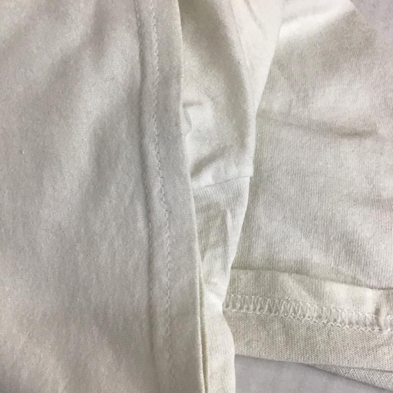 ロンリー LONELY論理 Tシャツ 半袖 半袖カットソー プリントTシャツ クルーネックカットソー XL ロゴ、文字 白 / ホワイト / メンズ USED 古着 中古 10113909