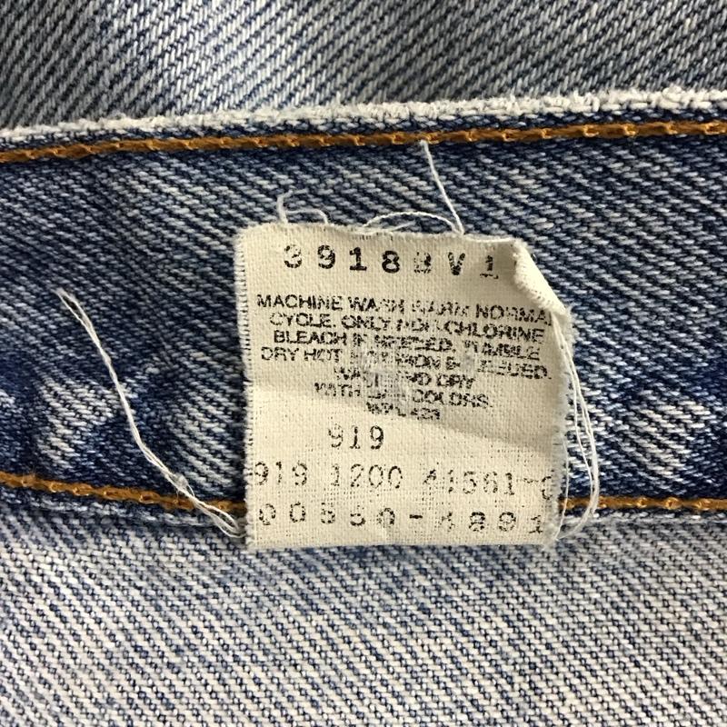 リーバイストラウスアンドコー Levi Strauss & co. パンツ デニム、ジーンズ デニムパンツ ワイドパンツ カジュアルパンツ 31インチ 無地 インディゴ / インディゴ /  メンズ USED 古着 中古 10124931