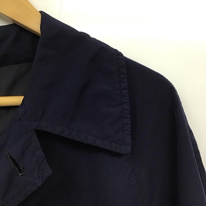 ブルーワーク BLUE WORK コート コート一般 54-08-54-08121 TOMORROWLAND S 無地 紺 / ネイビー / メンズ USED 古着 中古 10134863