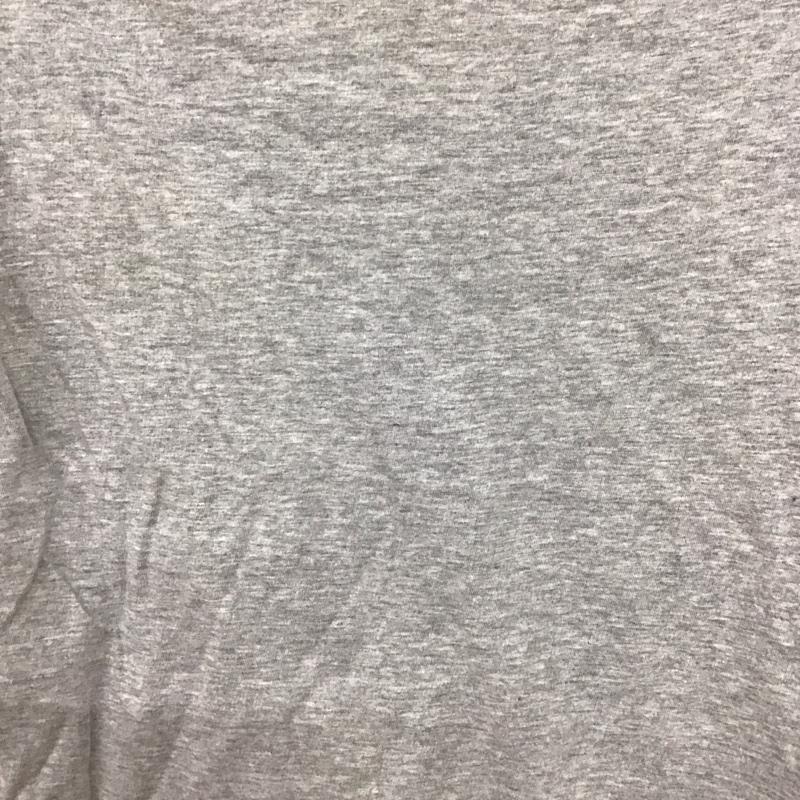 ムルーア MURUA Tシャツ 半袖 半袖カットソー プリントTシャツ オープンネックカットソー FREE 無地 黒 / ブラック / X 灰 / グレー / レディース USED 古着 中古 10136273