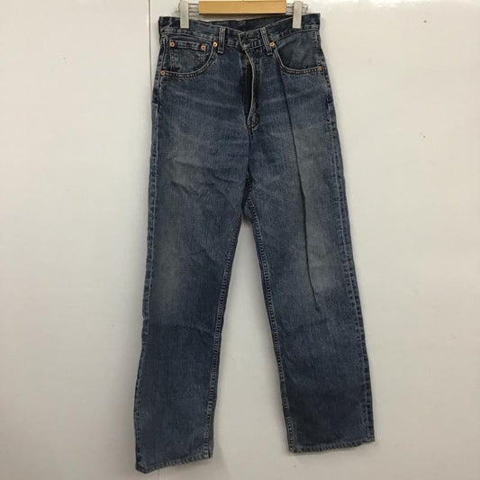 リーバイストラウスアンドコー Levi Strauss & co. パンツ デニム、ジーンズ デニムパンツ ストレートパンツ ワイドパンツ カジュアルパンツ 29インチ 無地 インディゴ / インディゴ /  メンズ USED 古着 中古 10124210