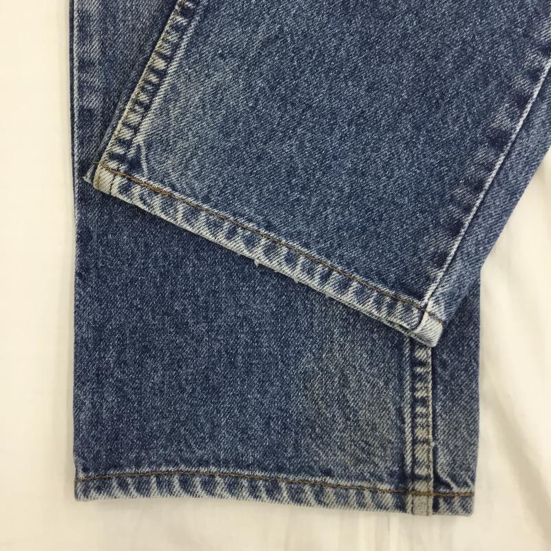 リーバイス Levi s パンツ デニム、ジーンズ USA製 ボタン裏525 31インチ 無地 青 / ブルー / メンズ USED 古着 中古 10134246