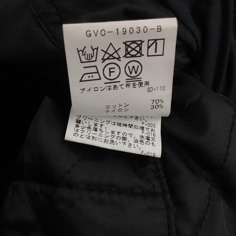 アダムエロペ ADAM ET ROPE ジャケット、上着 ジャンパー、ブルゾン gvo-19030-b モッズコート ジップアップジャケット アウター L 無地 黒 / ブラック / メンズ USED 古着 中古 10140308