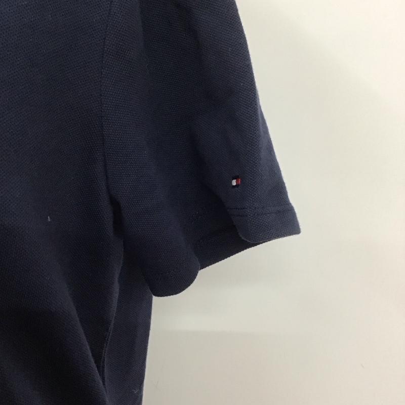 トミーヒルフィガー TOMMY HILFIGER ポロシャツ 半袖 1M87655134 S ワンポイント 紺 / ネイビー / レディース USED 古着 中古 10108611
