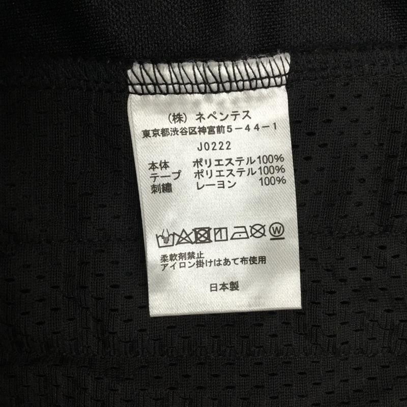 ニードルス Needles パンツ ワークパンツ、ペインターパンツ ジャージ パンツ ワイドパンツ カジュアルパンツ L ロゴ、文字 黒 / ブラック /  メンズ USED 古着 中古 10122404
