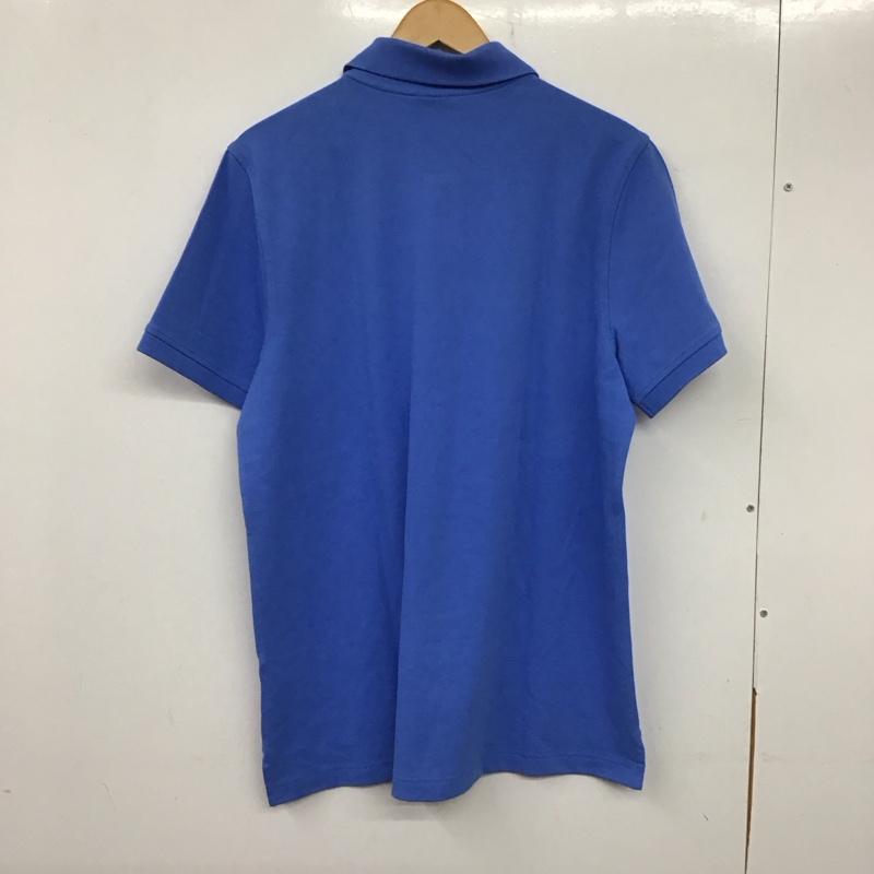 ブルックスブラザーズ BROOKS BROTHERS ポロシャツ 半袖 L ワンポイント 青 / ブルー / メンズ USED 古着 中古 10139465