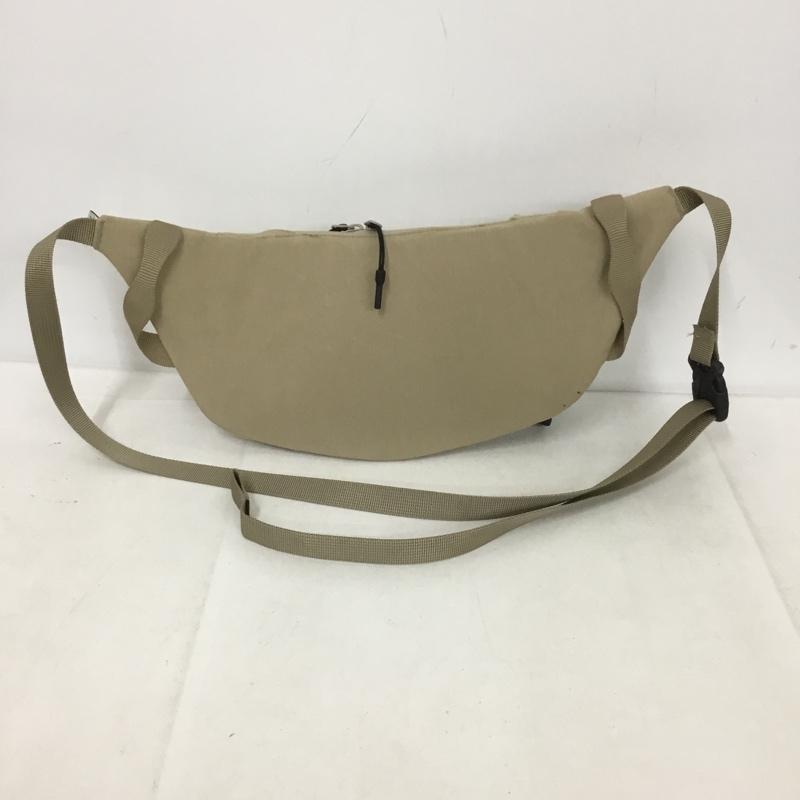 シーエムエフアウトドアガーメント CMF OUTDOOR GARMENT ショルダーバッグ ショルダーバッグ FANNY PACK 無地 ベージュ / ベージュ / メンズ USED 古着 中古 10137422
