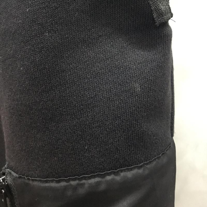 ジーユー GU ボトムス ボトムス 321-338432 UNDERCOVER 裏起毛 ヘビーウェイトスウェットパンツ S 無地 黒 / ブラック / メンズ USED 古着 中古 10108965