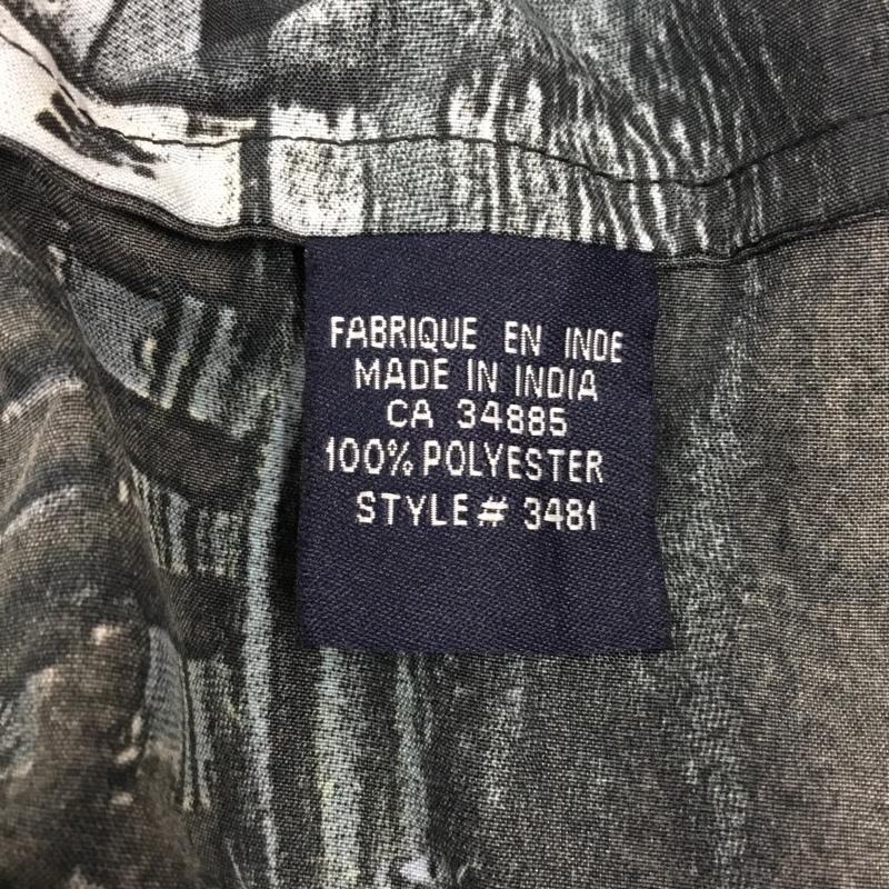 古着 USED シャツ、ブラウス 半袖 半袖シャツ カラーシャツ 半袖カットソー アロハシャツ XL プリント マルチカラー / マルチカラー /  メンズ USED 古着 中古 10108521