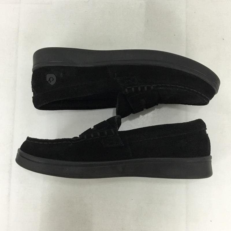 グラヴィス gravis ローファー ローファー 590469-0001 ODJICK 26cm 26.0cm 無地 黒 / ブラック / メンズ USED 古着 中古 10138841