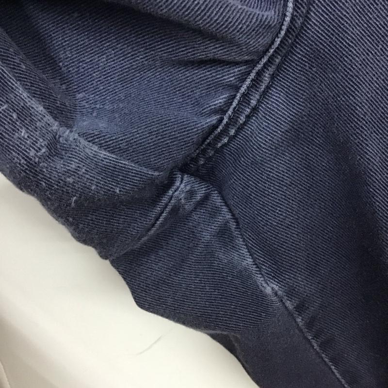 ディッキーズ Dickies パンツ ワークパンツ、ペインターパンツ ワークパンツ ワイドパンツ カジュアルパンツ L 無地 紺 / ネイビー /  メンズ USED 古着 中古 10126430