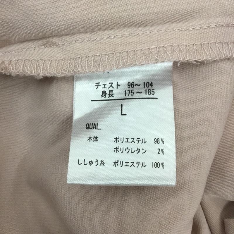 ビーノ Beno シャツ、ブラウス 半袖 オーバーサイズ バック刺繍 スーベニアシャツ トラ タイガー L ロゴ、文字 桃 / ピンク / メンズ USED 古着 中古 10119319