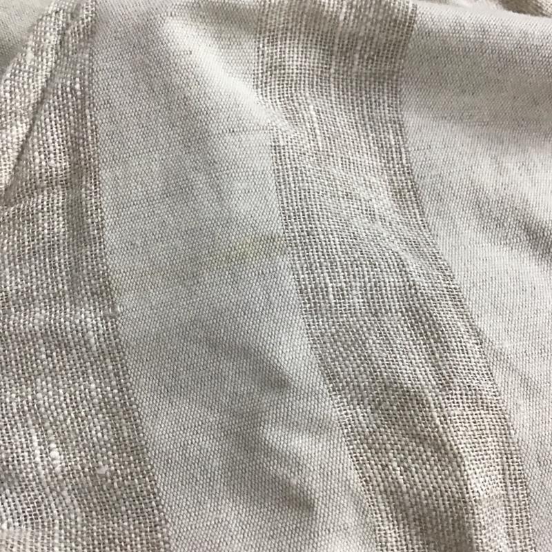 ザラベーシック ZARA BASIC カットソー 半袖 M ベージュ / ベージュ / レディース USED 古着 中古 10136932