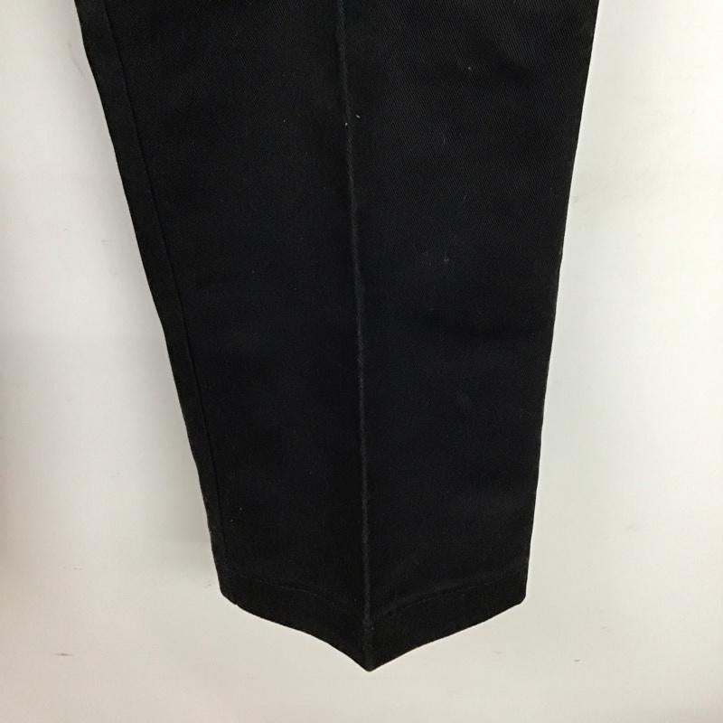 ディッキーズ Dickies パンツ ワークパンツ、ペインターパンツ 32インチ 無地 黒 / ブラック / メンズ USED 古着 中古 10130482