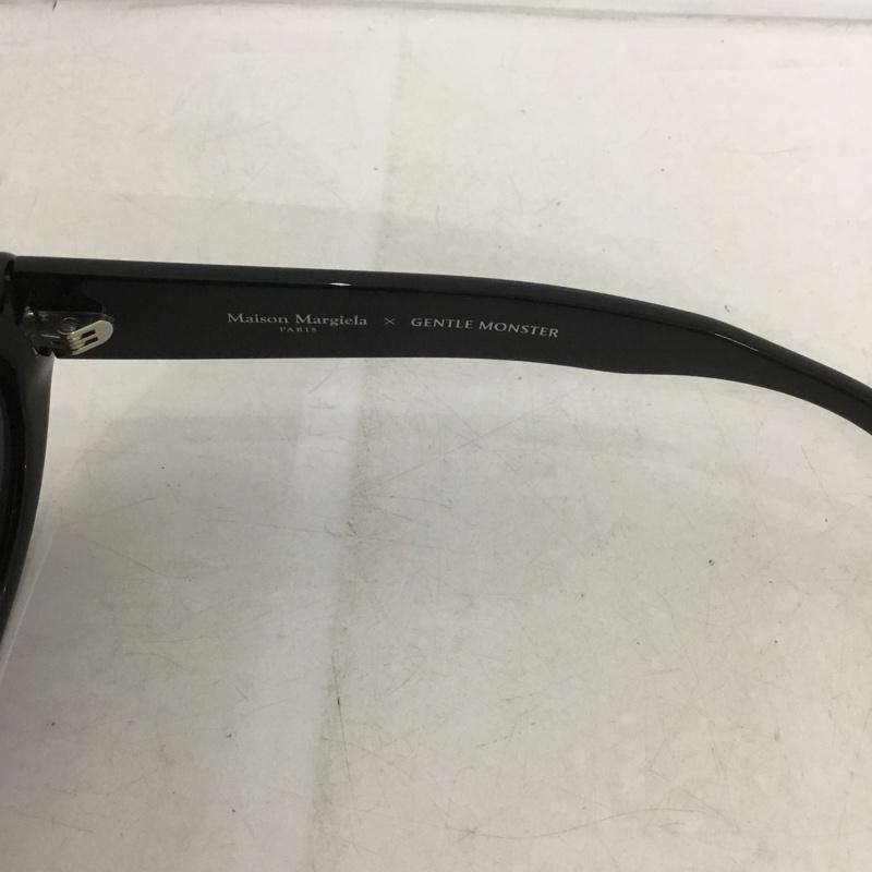 メゾン マルジェラ Maison Margiela めがね・サングラス サングラス GENTLE MONSTER MM107 箱有 無地 黒 / ブラック / メンズ USED 古着 中古 10138340