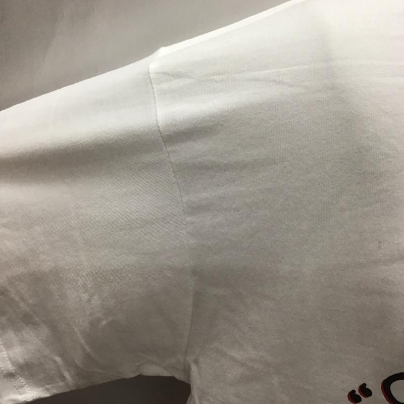 キス KITH Tシャツ 半袖 半袖カットソー プリントTシャツ クルーネックカットソー XL プリント 白 / ホワイト /  メンズ USED 古着 中古 10111010