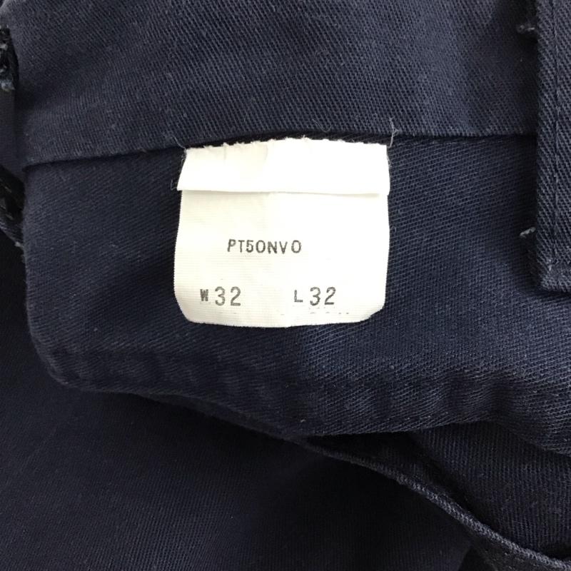 レッドキャップ RED KAP パンツ ワークパンツ、ペインターパンツ 32インチ 無地 紺 / ネイビー / メンズ USED 古着 中古 10129922