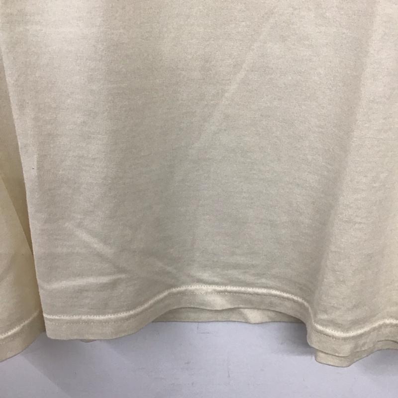 ナンバーナイン NUMBER (N)INE Tシャツ 半袖 半袖カットソー プリントTシャツ クルーネックカットソー romp 2 プリント アイボリー / アイボリー / メンズ USED 古着 中古 10137121