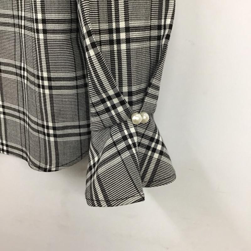 ロペピクニック ROPE PICNIC カットソー 長袖 40 チェック マルチカラー / マルチカラー / レディース USED 古着 中古 10120140