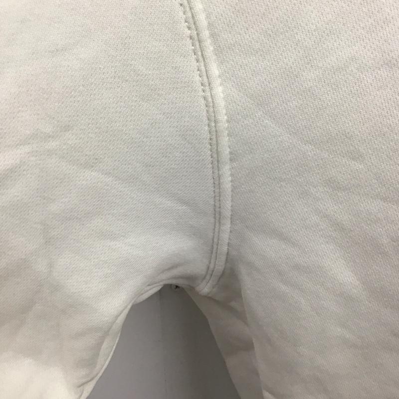 ナイキ NIKE トレーナー 長袖 DQ5734-133 スウェット 裏起毛 XL ワンポイント 白 / ホワイト / レディース USED 古着 中古 10121575