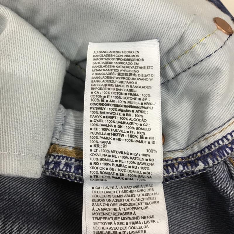 ギャップ GAP パンツ デニム、ジーンズ 34 無地 インディゴ / インディゴ / メンズ USED 古着 中古 10112441