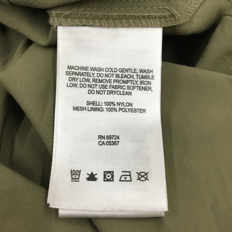 コロンビア Columbia シャツ、ブラウス 長袖 M 無地 カーキ / カーキ / メンズ USED 古着 中古 10113467